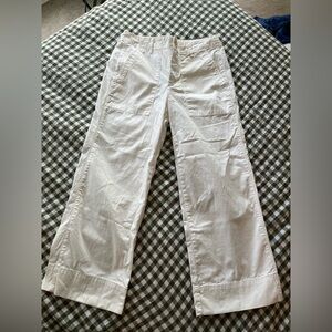 Velvet by Graham & Spencer Wide Leg Pants in White Size 6